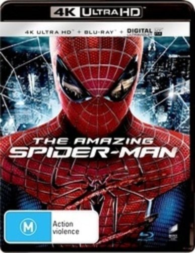 The Amazing Spider-Man   - 4K Blu-Ray [4K Ultra HD Blu-ray]-Front_Standard 