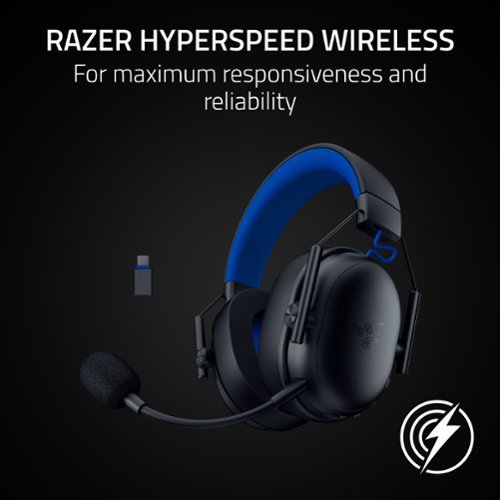 Razer BlackShark V3 X HyperSpeed Wireless Over the Ear Gaming