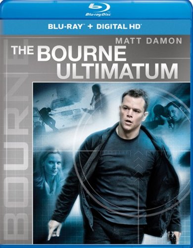  The Bourne Ultimatum: With Movie Reward [UltraViolet] [Includes Digital Copy] [Blu-ray] [2007]