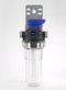 Culligan - Sediment Valve-in-Head Filter Housing with P5 Cartridge Water Filtration System - Clear-Left_Standard