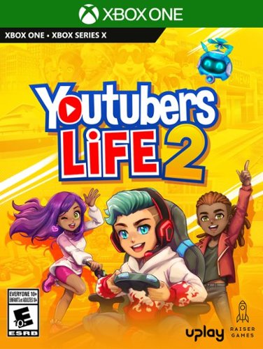 Youtubers Life 2 - Xbox One-Front_Standard 