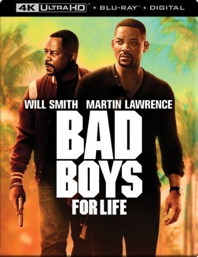  Bad Boys for Life [SteelBook] [Digital Copy] [4K Ultra HD Blu-ray/Blu-ray] [Only @ Best Buy] [2020]