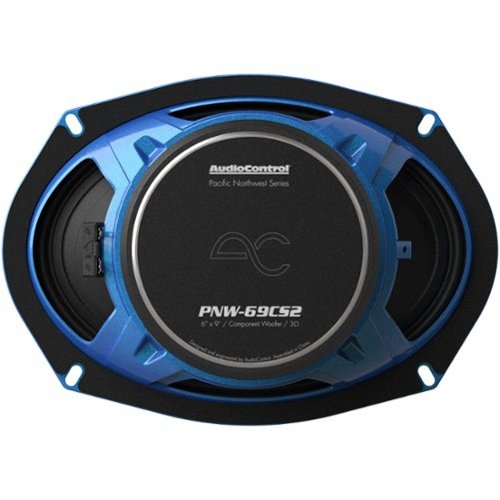 AudioControl PNW Series 6 x 9” High-Fidelity Component Speakers (Pair) - Black/Blue BUY IN MIDDLE EAST