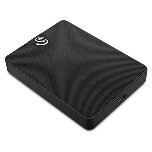 Seagate Expansion 1TB External USB-C and USB 3.0 Portable SSD with Rescue Data Recovery Services WORLDWIDE DELIVERY