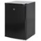 Forest'nSky - 3.0 Cu.Ft Compact Upright Freezer - Single Door, Adjustable Thermostat, Ideal for Dorm, Apartment & Office - Black-Front_Standard