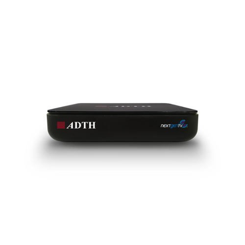 ADTH X23A3U Next Generation ATSC 3.0 Single OTA Tuner Black X23A3U