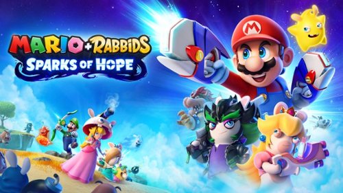  MARIO + RABBIDS SPARKS OF HOPE - Nintendo Switch, Nintendo Switch OLED Model, Nintendo Switch Lite [Digital]