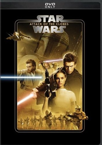  Star Wars: Attack of the Clones [DVD] [2002]