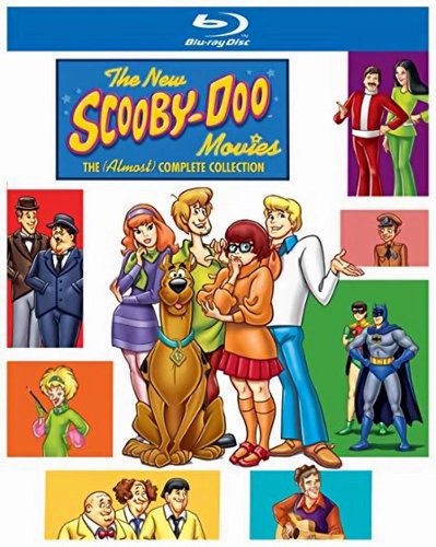  The New Scooby-Doo Movies: The (Almost) Complete Collection [Blu-ray]