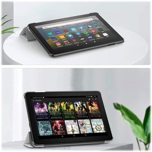 SaharaCase Folio Case for Amazon Fire 7 (2022) - White SHOP ONLINE