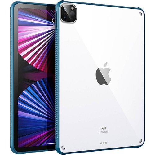 SaharaCase Hard Shell Case for Apple iPad Pro 11 (2nd, 3rd, and 4th Gen 2020-2022) - Blue WORLDWIDE DELIVERY