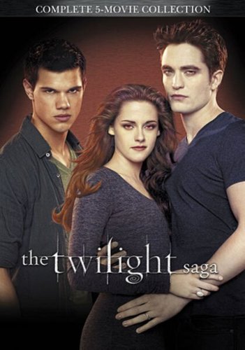  The Twilight Saga: Complete 5-Movie Collection [DVD]