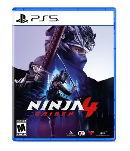 NINJA GAIDEN 4 Standard Edition - PlayStation 5-Front_Standard 