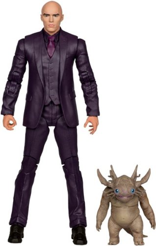 McFarlane Toys DC Multiverse Lex Luthor and Baby Kaiju (Superman Movie) 7.1 Action Figure - Deluxe Theatrical Edition HOW TO BUY