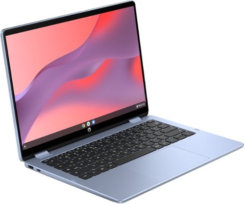 HP 14 2K Touchscreen 2-in-1 Chromebook - Intel Core N150 - 8GB Memory - 64GB eMMC - Sky Blue BUY IN MIDDLE EAST