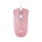 HyperX - Pulsefire Core Wired Optical Gaming Mouse with RGB Lighting - Wired - Pink-Front_Standard