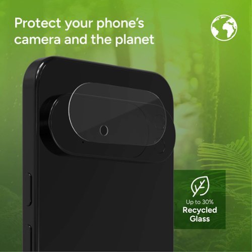 ZAGG InvisibleShield Glass Elite Anti-Reflective Lens Protector for Google Pixel 10/10 Pro - Clear HOW TO BUY