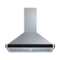 Winflo - 30 inches - Convertible - Wall Range Hood - Stainless Steel-Front_Standard