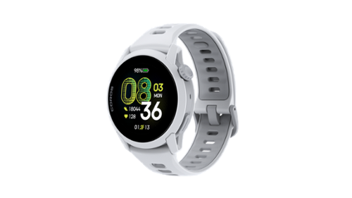 COROS PACE 4 GPS Sport Watch Silicone White White (2025) W335