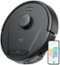 eufy - L60 Robot Vacuum, iPath Laser Navigation, for Deep Floor Cleaning, Ideal for Hair, Hard Floors - Black-Front_Standard