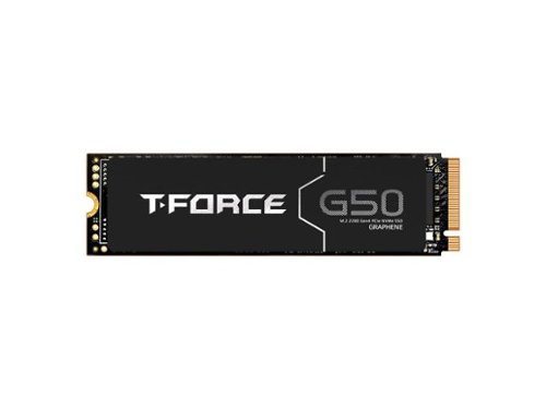 Team Group - T-FORCE G50 M.2 2280 512GB PCIe 4.0 x4 with NVMe 1.4 TLC Internal Solid State Drive (SSD) TM8FFE512G0C129-Front_Standard 