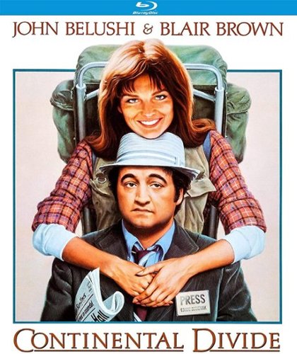  Continental Divide [Blu-ray] [1981]