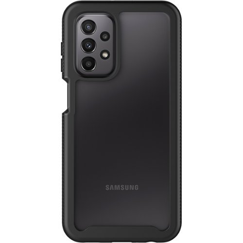 SaharaCase - GRIP Series Case for Samsung Galaxy A23 5G - Black-Front_Standard 