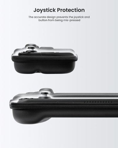 tomtoc FancyCase-G38 Slim Case for Steam Deck/Steam Deck OLED, Portable Travel Eva Hard Shell, Military Grade Protection - Black WORLDWIDE DELIVERY
