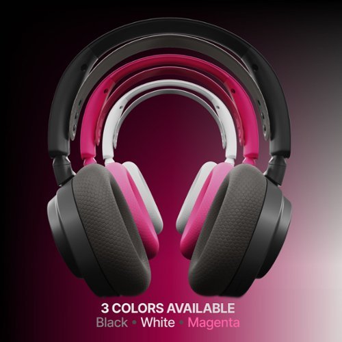 SteelSeries Arctis Nova 7 Gen 2 Wireless Over-The-Ear Multi Gaming Headset for PC, PS5, Switch, Handheld - Black SHOP ONLINE
