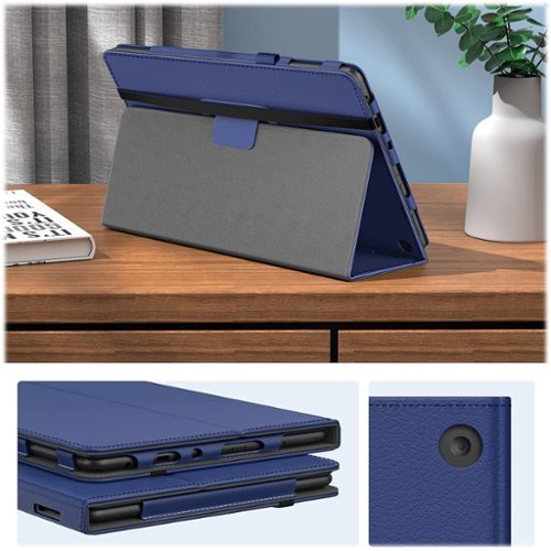 SaharaCase Bi-Fold Folio Case for Amazon Fire HD 10 (2023) - Navy Blue WHERE TO BUY