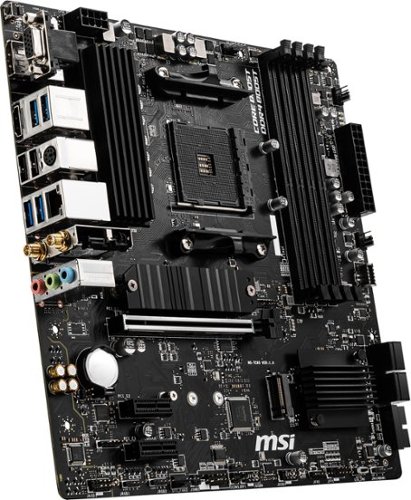 MSI B550M PRO-VDH WIFI (Socket AM4) AMD B550 MATX DDR4 Wi-Fi 6 Motherboard - Black WORLDWIDE DELIVERY