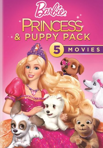  Barbie Princess and Puppy Pack [5 Discs]
