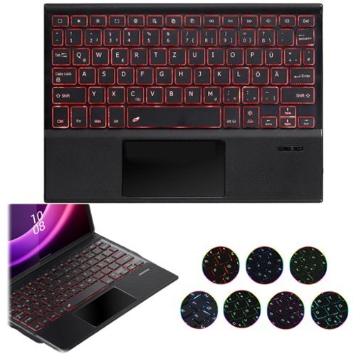 SaharaCase Keyboard Case for Lenovo Tab P11 (Gen 2) - Black HOW TO BUY