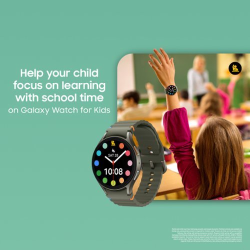 Samsung Galaxy Watch7 Aluminum Smartwatch 40mm LTE - Green BUY IN AUSTRALIA