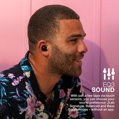 JLab GO Air POP True Wireless In-Ear Headphones - Black WHERE TO BUY