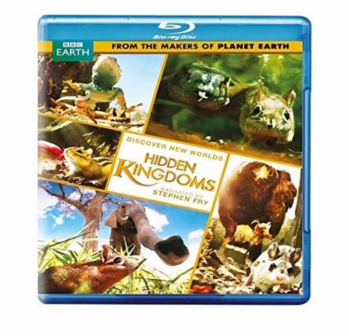  Hidden Kingdoms [Blu-ray]
