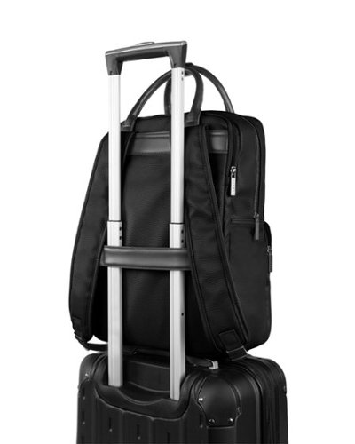 Bugatti Contrast Backpack - Black HOW TO BUY