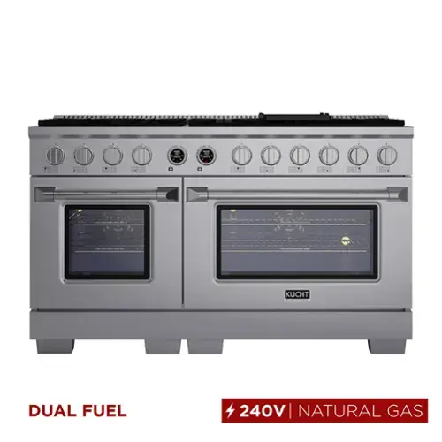 4 4 1:0 PE E FBBR 88480 200c 32208 38000 8800 150  
KUCHT Professional DUAL FUEL 240V | NATURAL GAS