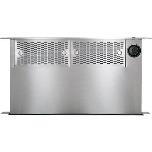 Dacor Renaissance - 46 inches - Telescopic Downdraft Range Hood - Black-Front_Standard 