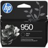 HP - 950 Standard Capacity Ink Cartridge - Black-Front_Standard