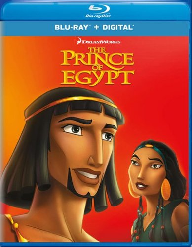  The Prince of Egypt [Includes Digital Copy] [Blu-ray] [1998]
