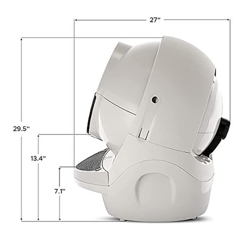 Whisker Litter Robot 3 Connect Smart Self Cleaning Litter Box