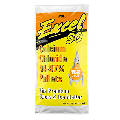 Scotwood Industries - Excel Ice Melt Pellets, 50 lbs. Bag (50BWTR/EXL/HEAT)