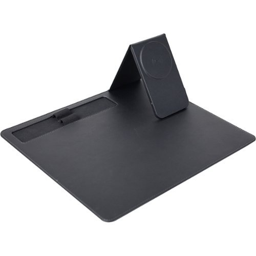 SaharaCase Office Mouse Pad with Wireless Charging - Black WORLDWIDE DELIVERY