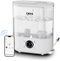 QIDO - Smart Humidifiers 1.32Gal/5L Top Fill Supersized Humidifier Ultra-quiet 36H Runtime - White-Front_Standard