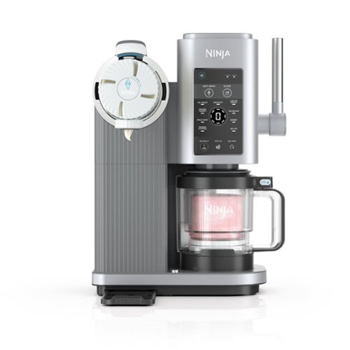 Ninja - Swirl™ by CREAMi® Soft Serve and Ice Cream Maker, 13 One-Touch Program - Silver