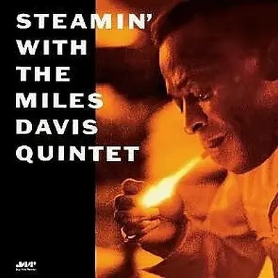 Steamin' With the Miles Davis Quintet [LP] - VINYL INTERNATIONAL SHIPPING
