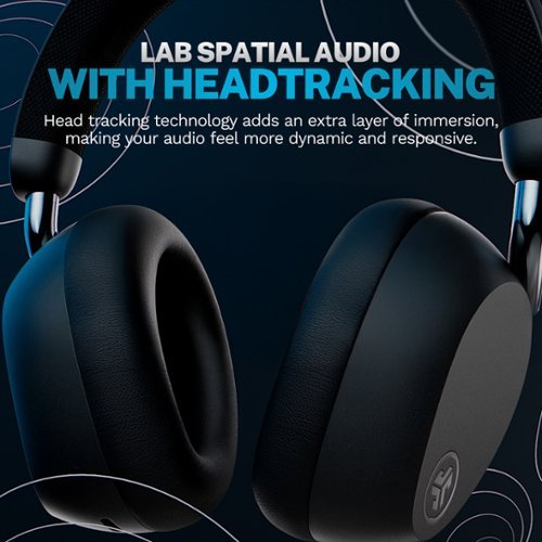 JLab Epic Lux Lab Edition ANC Wireless Headphones – Hi-Res Compatible, Spatial Audio w/ Head Tracking & 90+ Hour Battery Life - Black HOW TO BUY