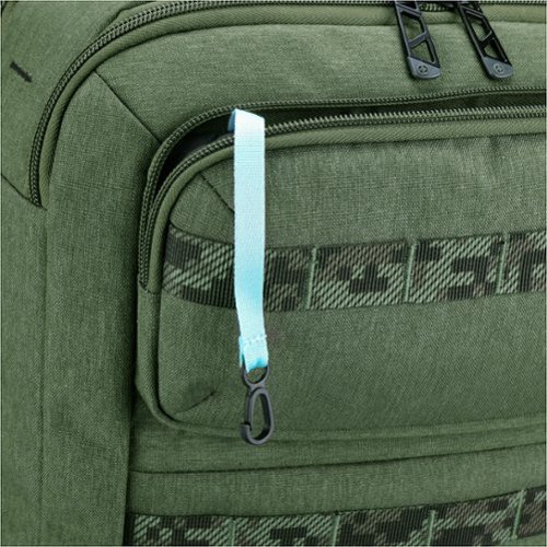 Swissdigital Design BERG Hybrid TSA-Friendly Briefcase With USB Charging Port RFID Protection and Fits Up to 16″ Laptop - Dark Green BUY IN CANADA