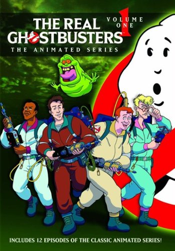  The Real Ghostbusters: The Animated Series - Volume 1